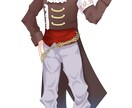 立ち絵、キャラクターデザインします IRIAM、配信用、TRPG用立ち絵制作 イメージ3