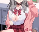 あなたの思い描く魅力的な女の子を描きます かわいいセクシー柔らかいをテーマのイラストをご提供いたします イメージ1