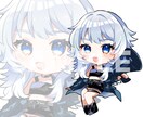 SDイラスト制作します 活動者様向けのグッズ制作や活動への使用におすすめです！ イメージ2