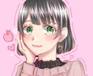 SNSアイコン描きます キラキラ可愛いSNSアイコン描きます！ イメージ1