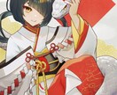 かわいい絵柄で1枚絵を描きます IRIAMの返礼品、歌ってみたなどのイラストお探しのかたへ イメージ4