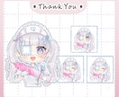 PNGtuberアバターイラスト描きます 音に合わせて口が動く！ PNGTuberになろう！ イメージ7