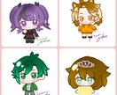 ミニキャラ描きます 何にでも使えるミニキャラ！TRPGにも！ イメージ2
