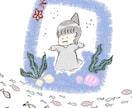 オリジナルキャラクター(マスコット的な)書きます 生物をモチーフに世界にひとつだけのキャラクターを制作します イメージ1