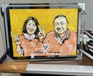 エアブラシを使用して絵を描きます イラストや写真とは違った暖かい雰囲気の絵をお届けします。 イメージ4