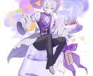 SNSで目を引くイラストを制作します 【Vtuber・配信者向け】サムネイル・配信・記念日イラスト イメージ2