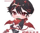 デフォルメで1枚絵、アイコン、ヘッダー作成します もちもちかわいい絵を描くのが得意です！ イメージ4