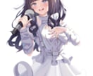 1枚絵や立ち絵などのイラストを制作します 綺麗でかわいいイラストを描きます！商用利用可能です！ イメージ6