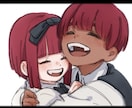目を引く様な迫力のあるイラストを描きます ご要望に応じて色々なタッチで制作できます。 イメージ3