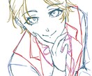 気軽に！ラフイラスト描きます ラフで構図や雰囲気の確認できます！ イメージ2