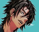 アイコン描きます SNSのアイコンサイズ！最短5日納品！ イメージ5