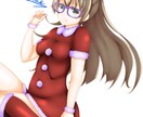 用途様々あなただけのオリジナルイラストを作成します 同人誌表紙、アイコン、記念イラスト等使い方は自由です！ イメージ6