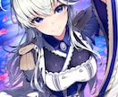 ご希望のイラストを描きます 一枚絵、MVイラスト、小説イラスト、配信用など イメージ2
