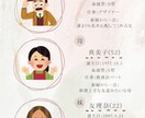 ペーパーアイテム各種作成します ページ数、入れたい項目、お好み何でもご相談ください☺︎ イメージ8