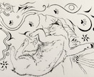 大切な人に贈ったり飾り物としてもオススメ出来ます 似顔絵やペットの模写、オリジナルデザイン描けます。 イメージ4