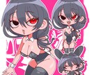 可愛いくてオシャレなデフォルメイラスト作成し‪ます 可愛くてポップな色彩で見やすくスタイリッシュなSDイラスト イメージ1