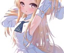 一枚絵・スチル・立ち絵制作します かわいい〜大人っぽい雰囲気まで幅広く対応可能です イメージ2