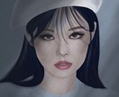 アートのような似顔絵を提供します 似顔絵を芸術性のあるアートにしませんか？ イメージ3