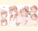 簡易イラスト制作承ります 暖かみのある優しい雰囲気のイラストに仕上げます！ イメージ4