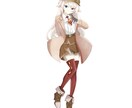 新立ち絵(オプションなし)の作成を行います 配信用として立ち絵などが必要な方に向けて イメージ1