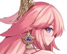 理想のかわいいSNS用アイコン描きます オリジナルでも二次創作でも、素敵なアイコン制作いたします！ イメージ9