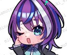 SNSで使えるかわいい＆きれいなアイコン描きます あなたの創作キャラやご希望を元に制作します！ イメージ2