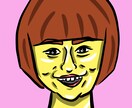 ひとくせある似顔絵を描きます どのような用途にもお使いください。 イメージ3