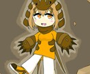 4頭身ほどのオリキャラをデザイン致します あなたが求めるキャラクターを全力でデザイン致します! イメージ10