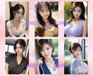AI美女の画像生成代行します 高画質でリアルなAI美女生成代行 イメージ2