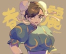 SNS等イラスト描きます アイコン、記念絵、サムネなど　幅広くお任せください～！ イメージ1