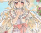 アナログアイコンイラスト描きます SNSなどのアイコンにどうぞ♪リクエストアイコンを描きます！ イメージ5