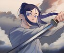 人物イラスト描きます 人物単体、人物＋背景のイラストを描きます老若男女誰でも イメージ3