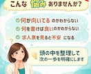 転職・就職準備｜仕事経験・良さ・強みを言語化します 自信を取り戻す｜ 採用育成定着の視点で転職の土台をサポート イメージ2