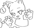 アイコンレトロ風描きます ドット絵風アイコン絵柄を描きます！ イメージ3