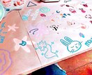 マーカーやクレヨンの手書きアイコン描きます デジタルにはない温もり。SNSやカードに最適です イメージ3
