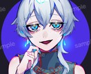 目に止まるポップでかっこいいアイコン描きます 彩度の高い引き込まれるようなアイコンをお描きします！ イメージ7