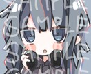 SNSアイコン作成します かわいい！けどちょっぴりダークなイラスト イメージ5