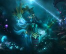ファンタジー系キャラクターや背景をデザインします 高品質なキャラ・イラスト制作（商用利用可） イメージ3