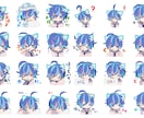 男性Vtuberデビュー向け！最高品質で作成します イラスト、Live2D、修正無制限、著作権譲渡、全工程制作 イメージ3