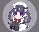 SNS用デフォルメイラスト★アイコン作成します 丸アイコンにピッタリ！丸くて可愛い！イラスト作成します！ イメージ1