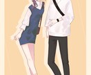 様々なイラストお描きします SNSアイコン、立ち絵、一枚絵など イメージ2