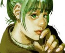 雰囲気重視！表情豊かなアイコンイラスト描きますます 世界に一つだけのオリジナルアイコン イメージ2