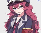 アイコン、イラスト作成します 版権、オリジナルキャラクターをかきます。 イメージ3