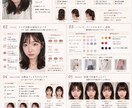 顔タイプ×パーソナルカラー診断します 元美容部員があなた専用の垢抜けBOOK作ります♡ イメージ5