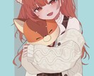 VTuberやSNSで使えるイラスト描きます 可愛い、病みかわ、アニメ調などご要望に合わせます イメージ4
