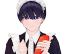 snsアイコン・ヘッダー等各種イラストを制作します vtuberや一時創作等要望を聞いてキャラクターを制作します イメージ3