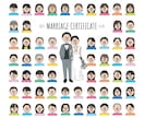 結婚証明書作成します 素敵な思い出を形に残しましょう イメージ2