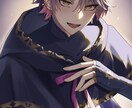 最短3日 商用利用可 厚塗り風で1枚絵等描きます 即対応！ グッズ/サムネ/動画内イラスト/等お描きします！ イメージ2