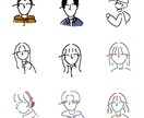 親しみのある、あなただけのイラスト作成します シンプル、ユニークで可愛らしく。 イメージ3
