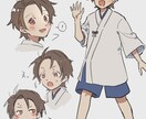 ご希望のイラストを制作します SNSアイコン/ヘッダーなどにも！ イメージ5